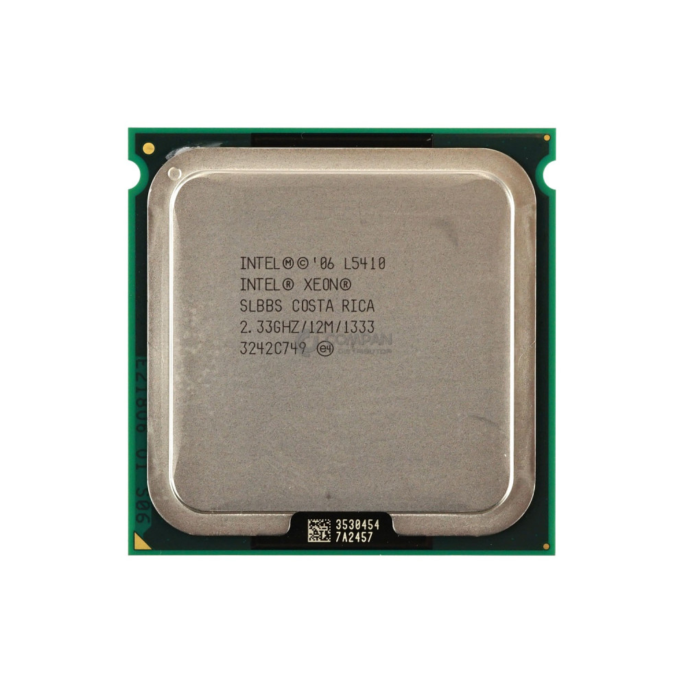 SLBBS INTEL XEON L5410 2.33GHZ 4 CORE 12MB L2 CACHE 50W LGA771